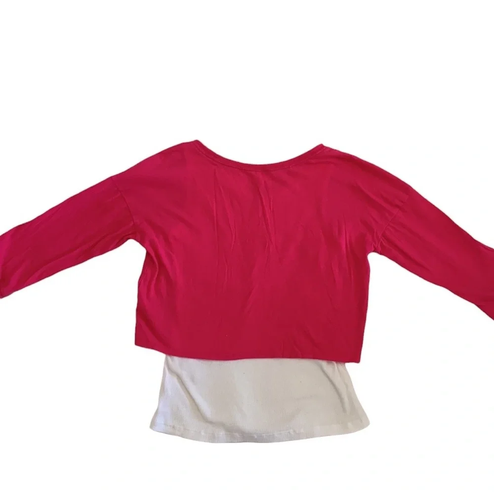 EUC Justice Top and Skort • Girls Size 10